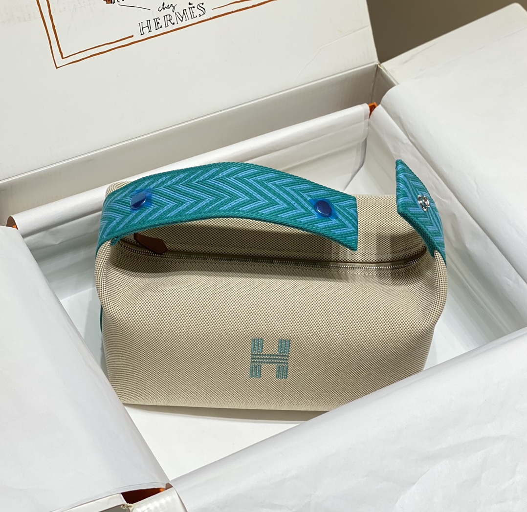 Hermes Cosmetic Bags